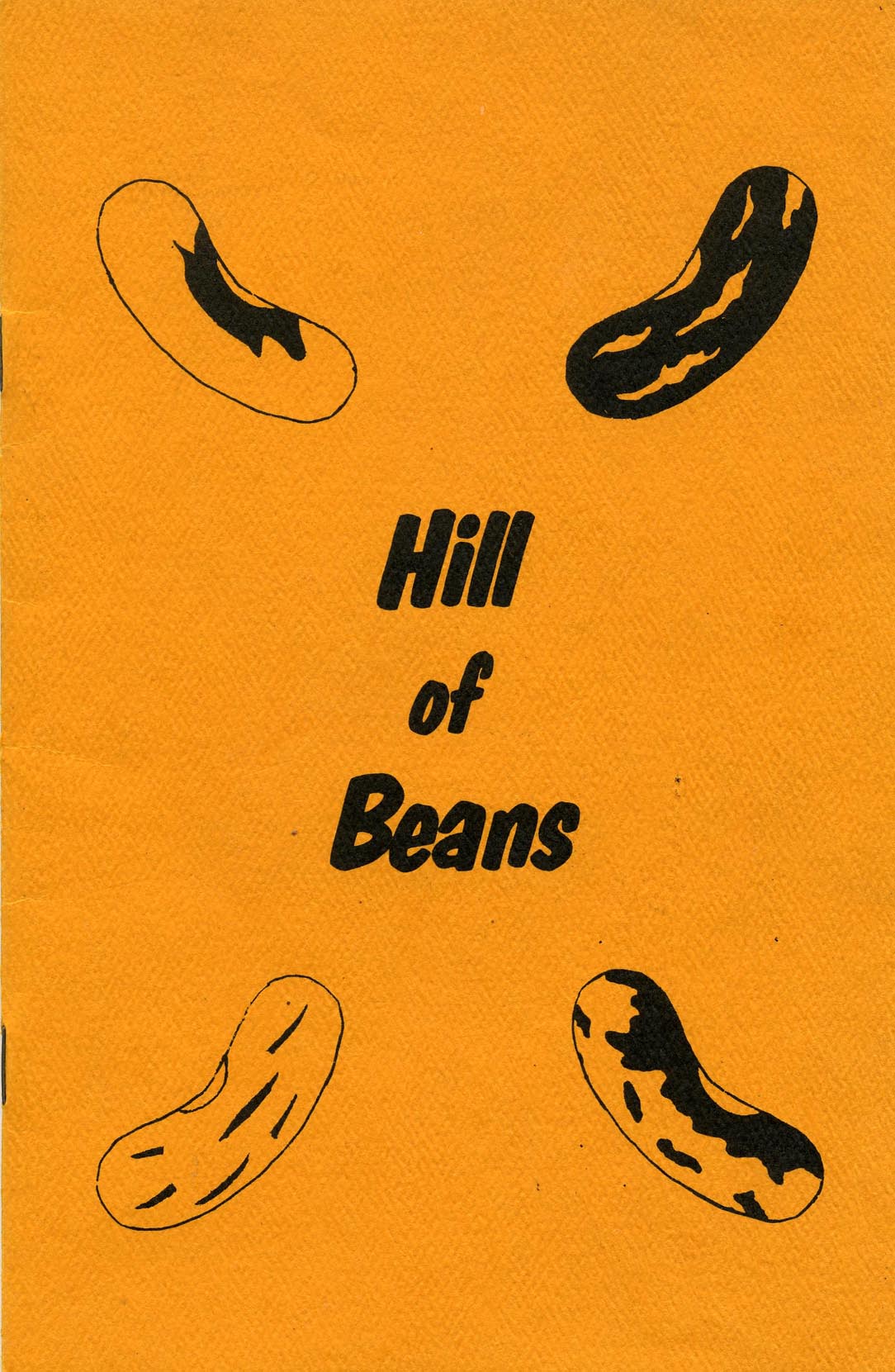 image of Hill Of Bean bean book cover